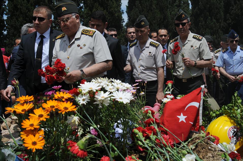 Genelkurmay Başkanı Özel Soma'da