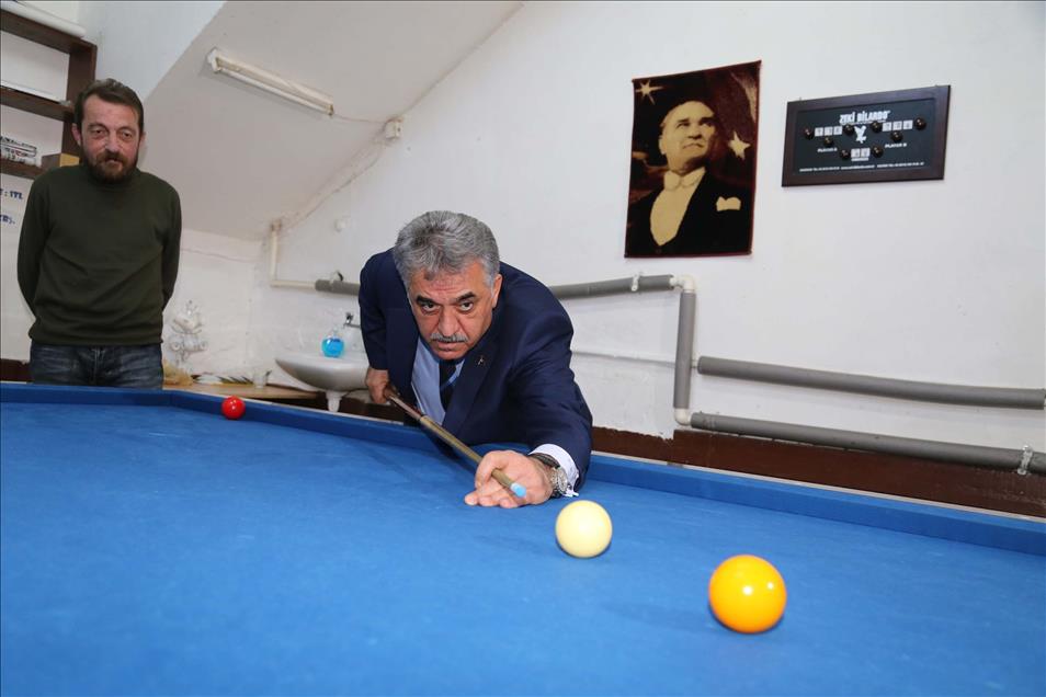 Gümrük ve Ticaret Bakanı Hayati Yazıcı Rize'de