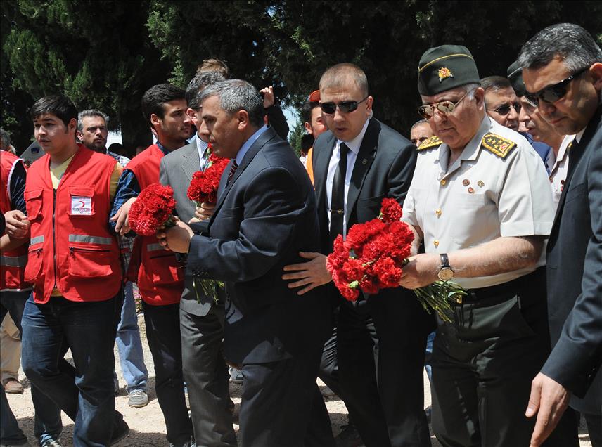Genelkurmay Başkanı Özel Soma'da