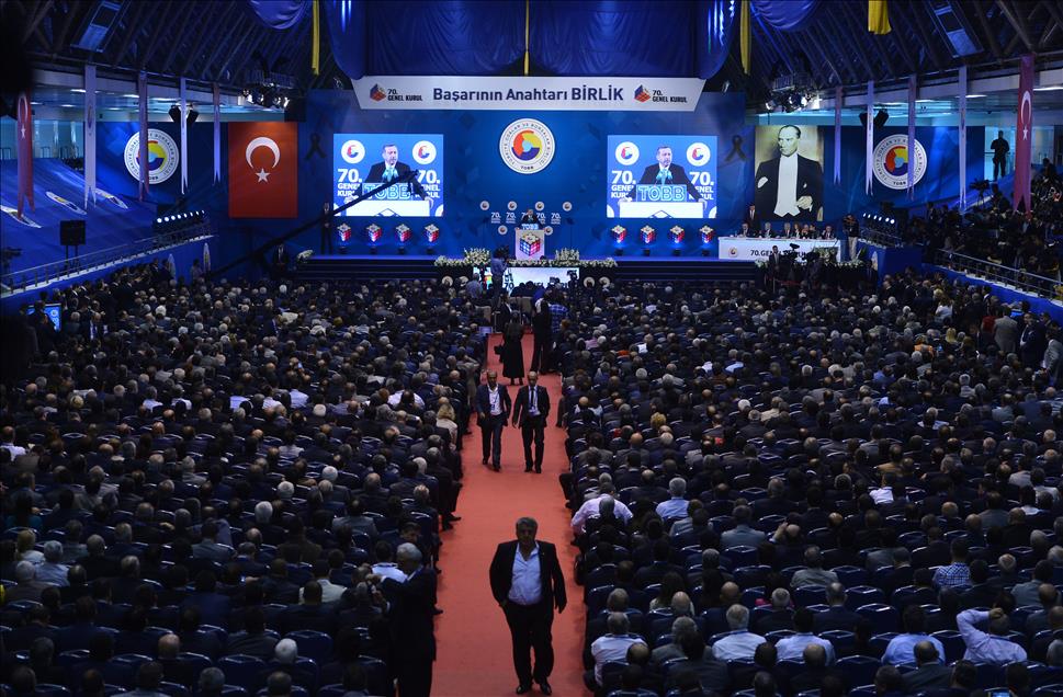 TOBB 70. Mali Genel Kurulu