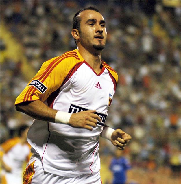 GOKHAN UNAL'IN GOL SEVINCI