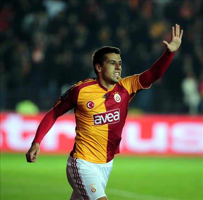 BAROS'UN GOL SEVINCI