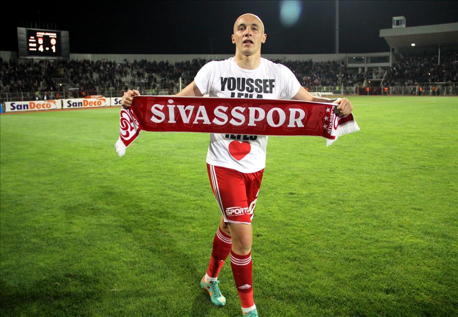 SIVASSPORLU FUTBOLCU AATIF CHAHECHOUHE