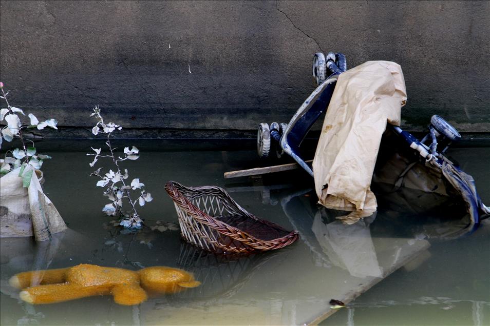 Bosna Hersek'teki sel felaketi