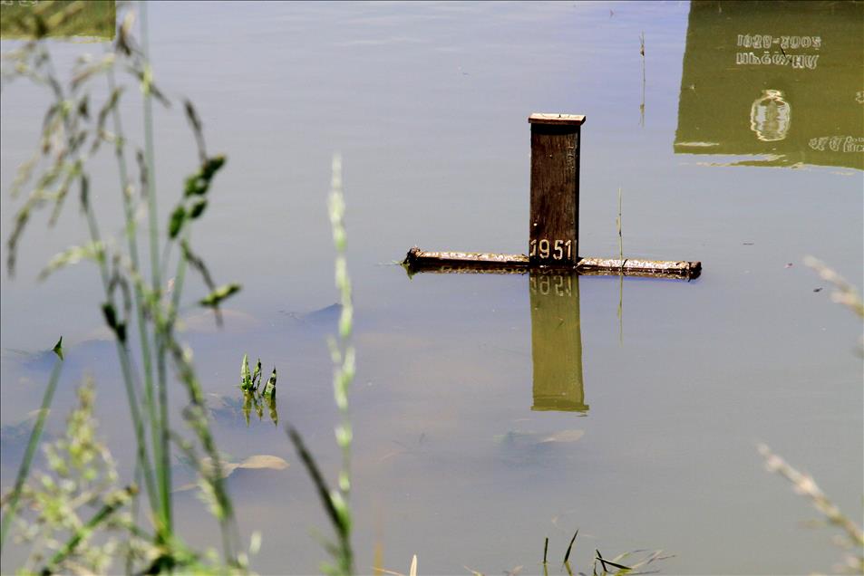 Bosna Hersek'teki sel felaketi