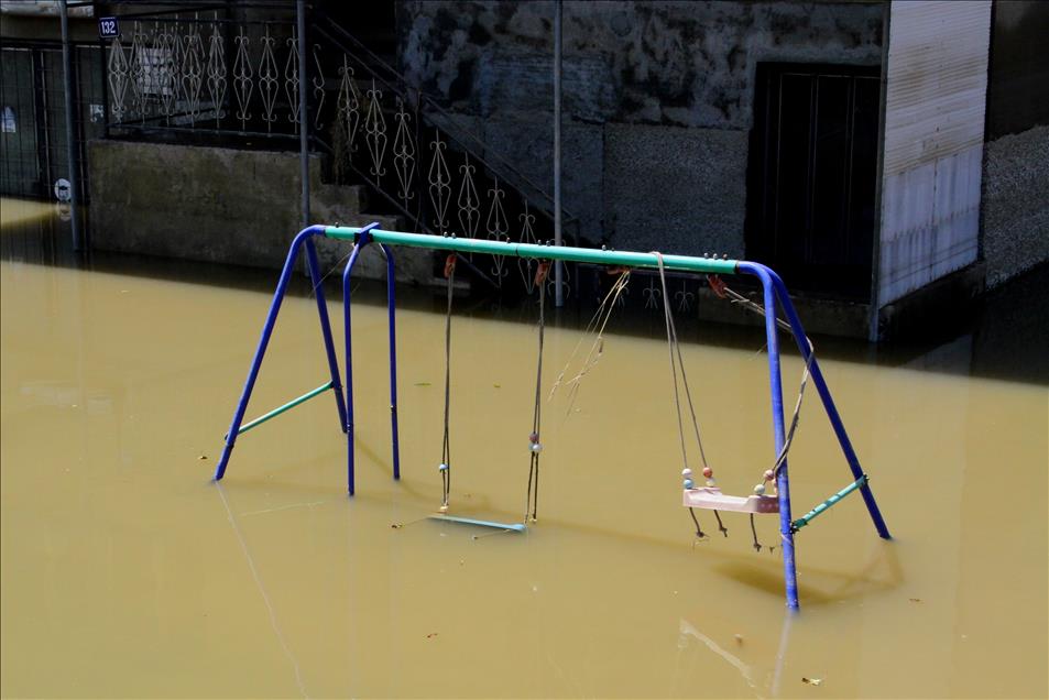 Bosna Hersek'teki sel felaketi