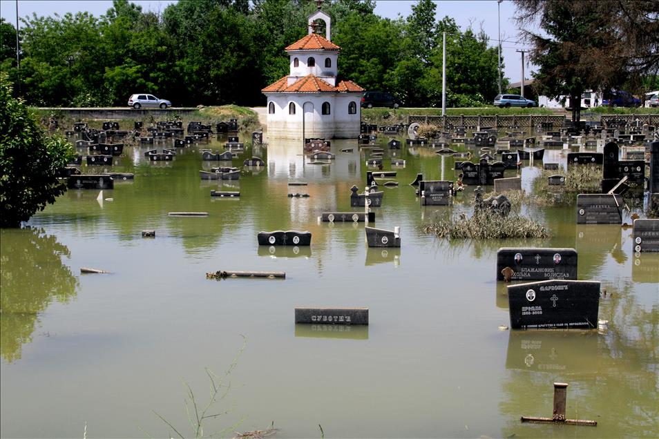 Bosna Hersek'teki sel felaketi