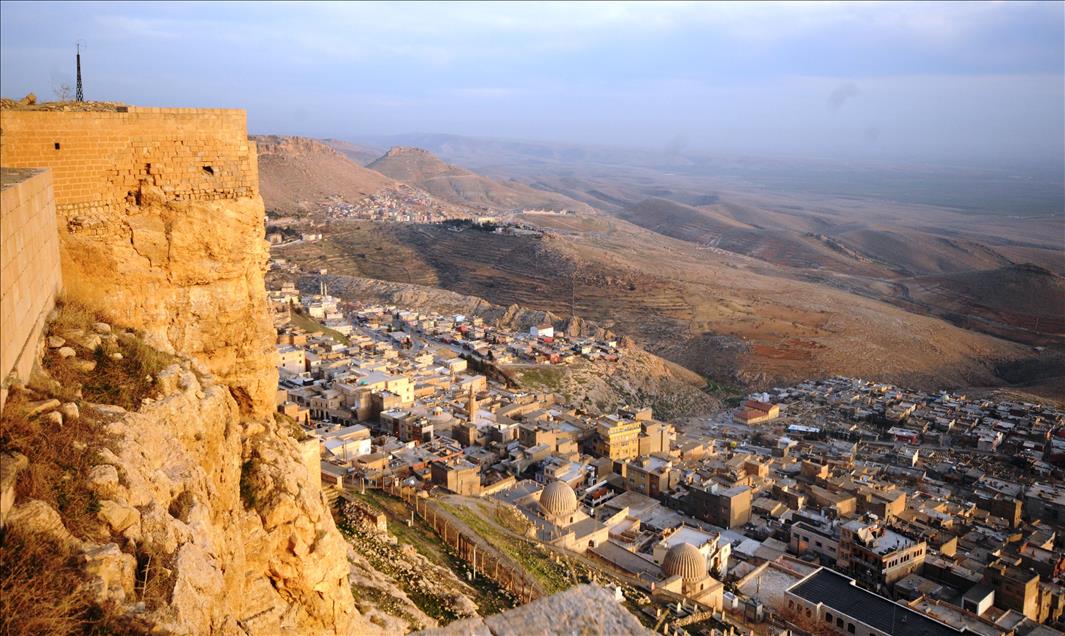 Mardin Kalesi restore ediliyor