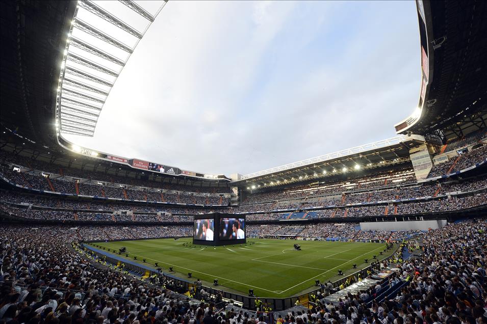 Şampiyonlar Ligi kupası Real Madrid'in