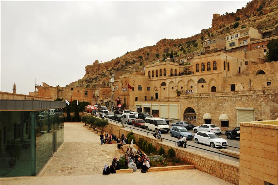 Mardin Kalesi restore ediliyor