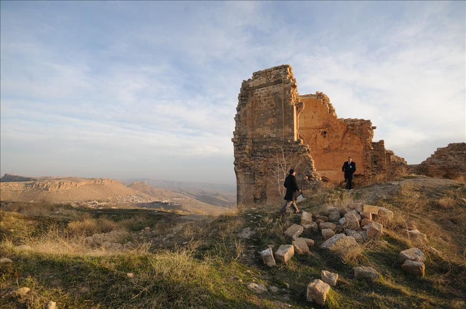 Mardin Kalesi restore ediliyor