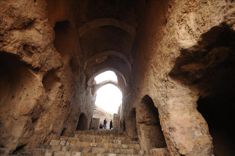 Mardin Kalesi restore ediliyor
