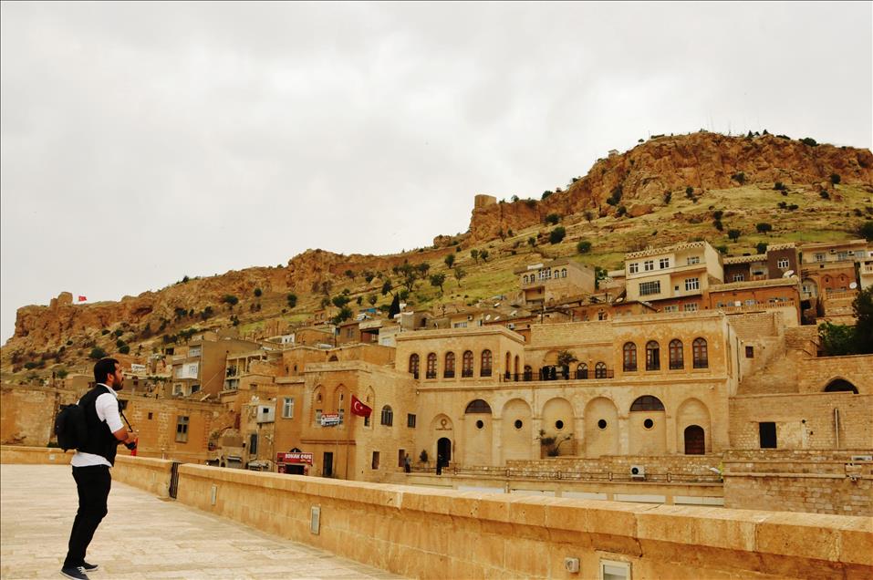 Mardin Kalesi restore ediliyor