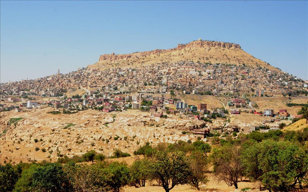 Mardin Kalesi restore ediliyor