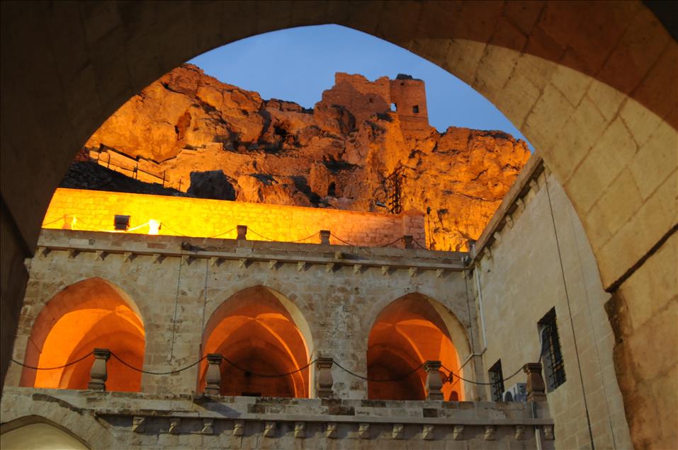 Mardin Kalesi restore ediliyor