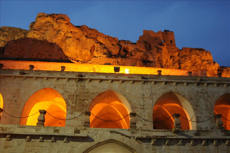 Mardin Kalesi restore ediliyor