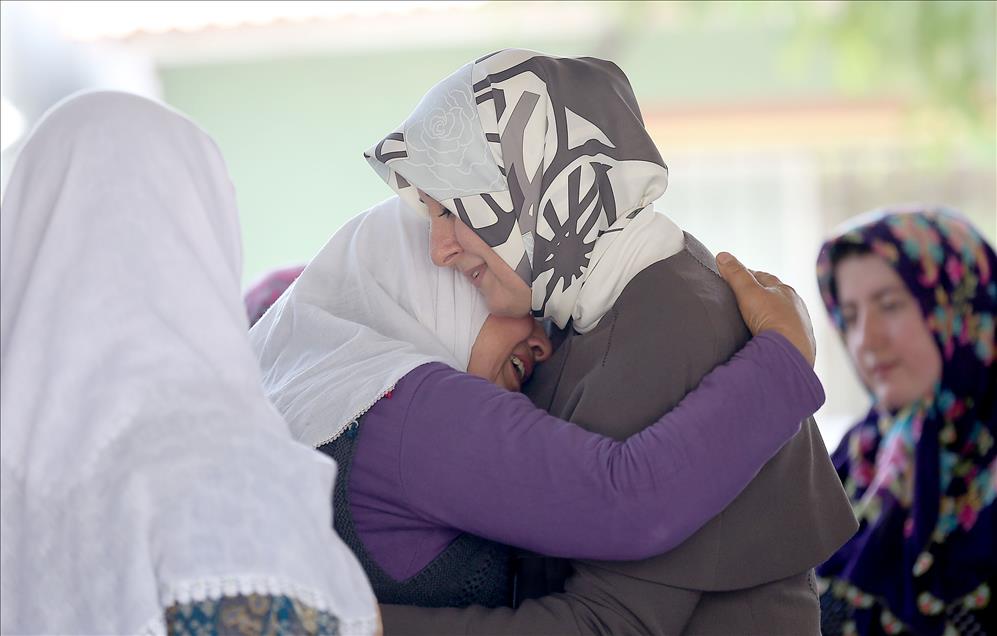 Hayrünnisa Gül Soma'da