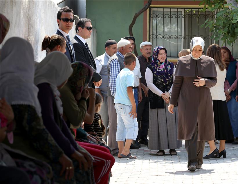 Hayrünnisa Gül Soma'da