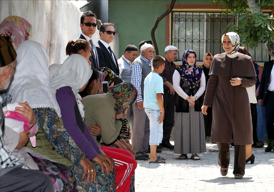 Hayrünnisa Gül Soma'da