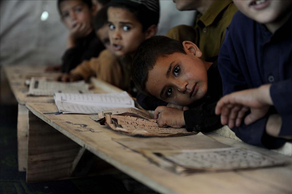 Jaloazi refugee camp in Pakistan