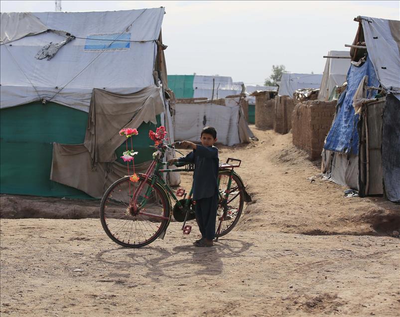 Jaloazi refugee camp in Pakistan