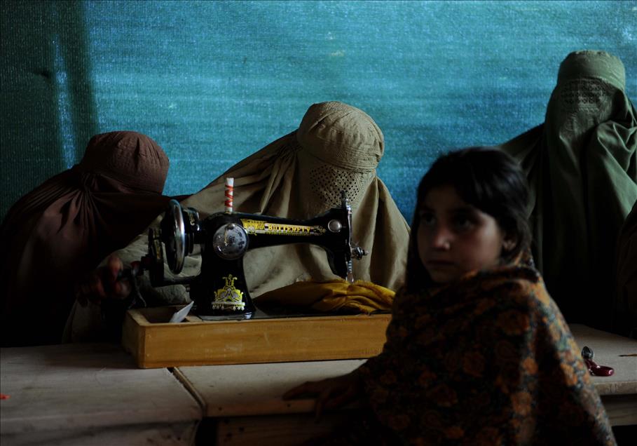 Jaloazi refugee camp in Pakistan