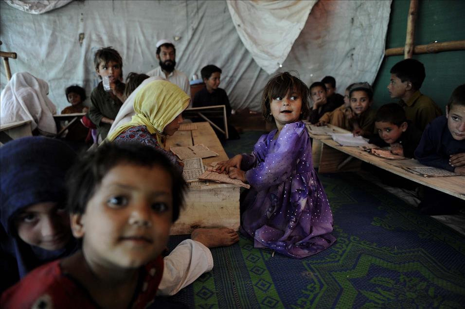 Jaloazi refugee camp in Pakistan