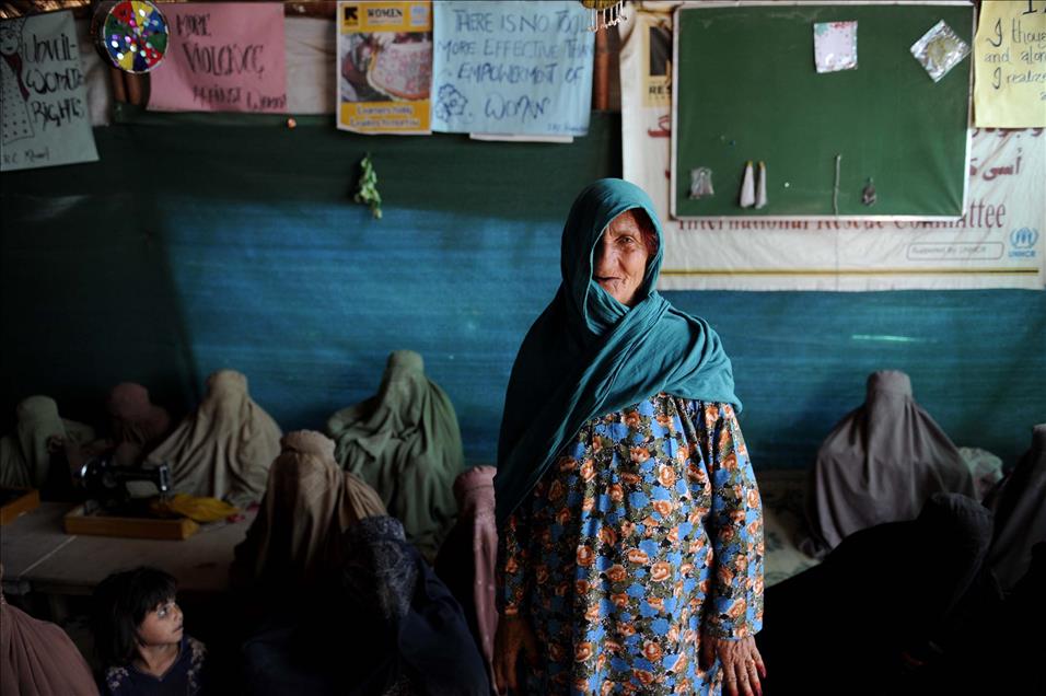 Jaloazi refugee camp in Pakistan