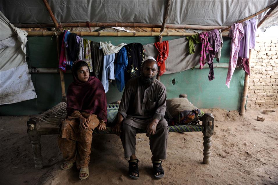 Jaloazi refugee camp in Pakistan