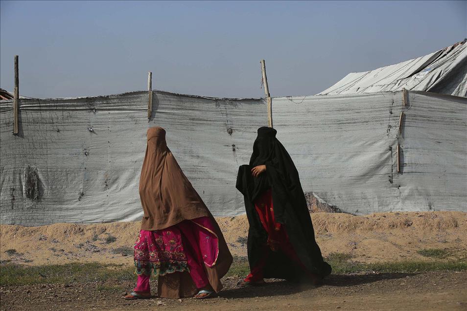 Jaloazi refugee camp in Pakistan