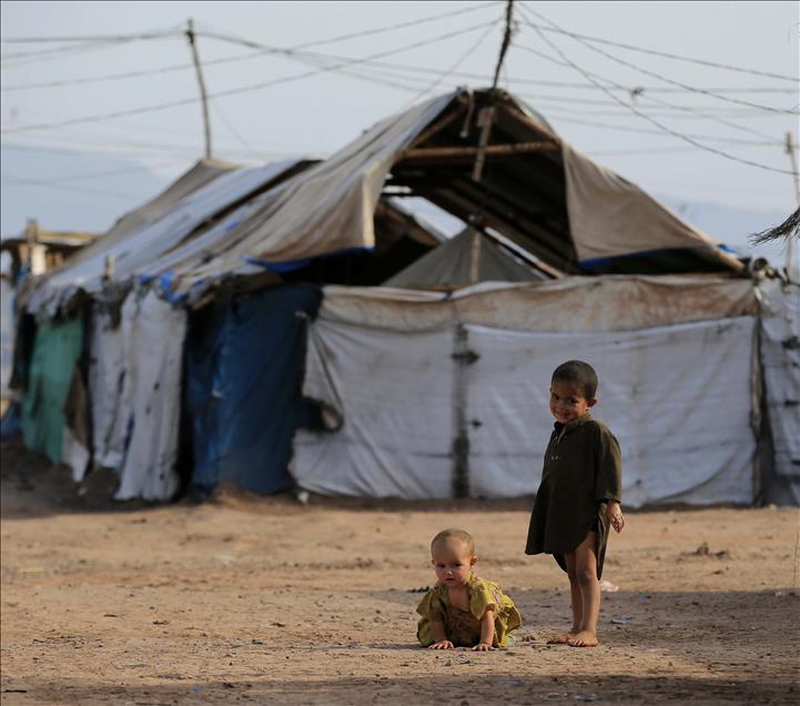 Jaloazi refugee camp in Pakistan