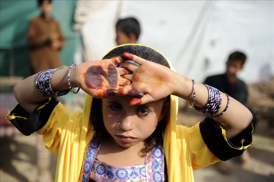 Jaloazi refugee camp in Pakistan