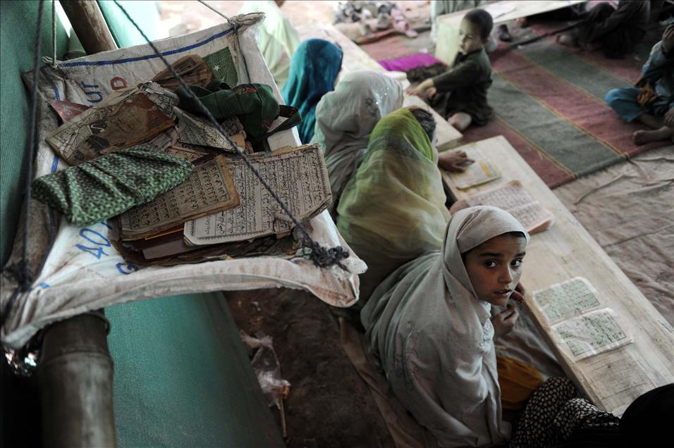 Jaloazi refugee camp in Pakistan