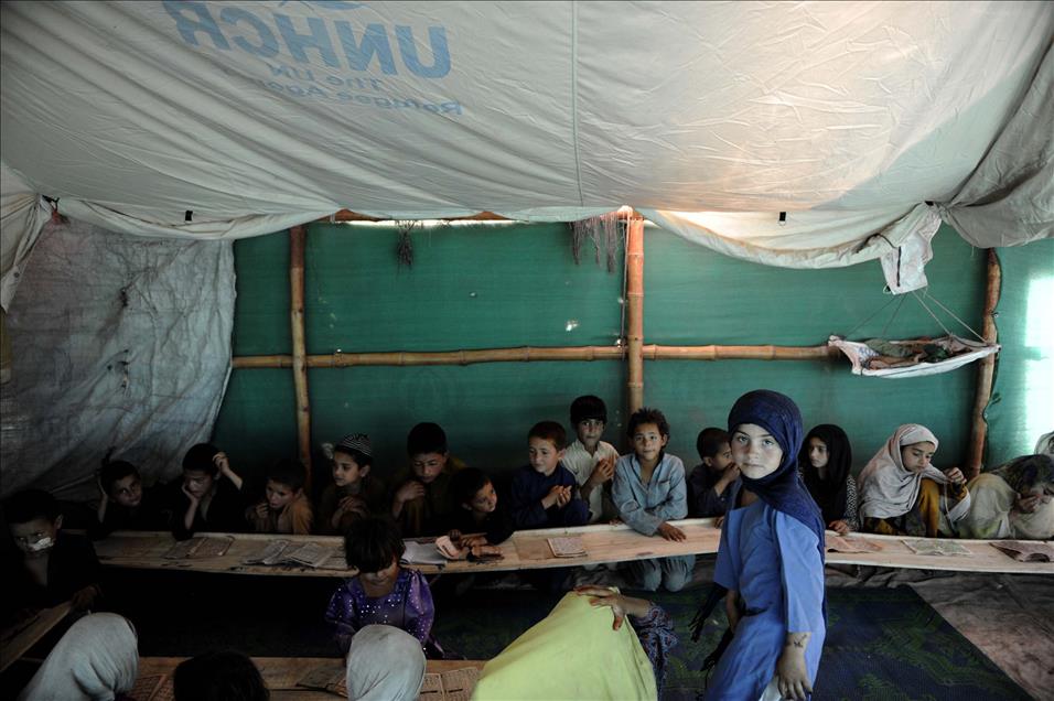 Jaloazi refugee camp in Pakistan