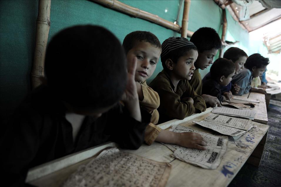 Jaloazi refugee camp in Pakistan