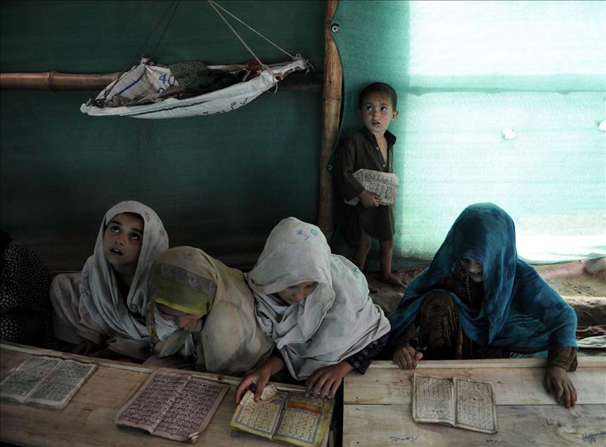 Jaloazi refugee camp in Pakistan