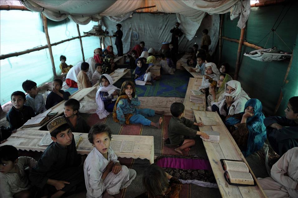 Jaloazi refugee camp in Pakistan