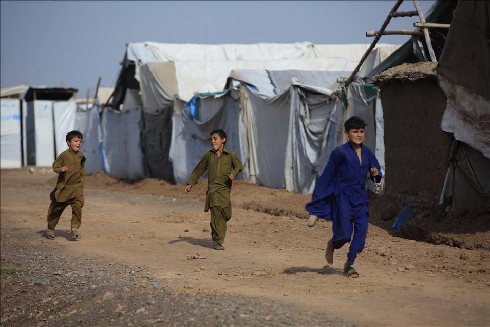 Jaloazi refugee camp in Pakistan