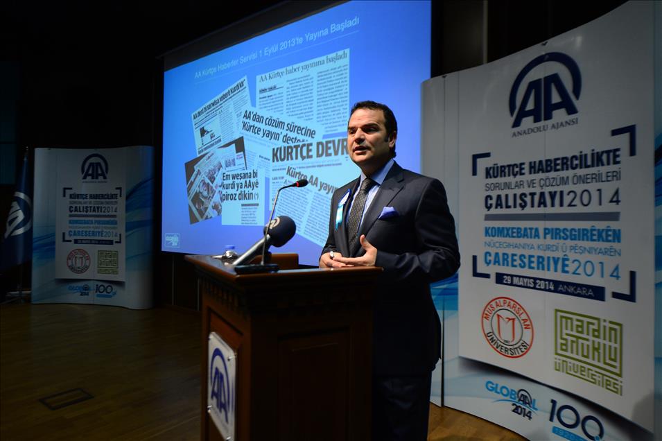 "Kürtçe Habercilikte Sorunlar ve Çözüm Önerileri Çalıştayı"