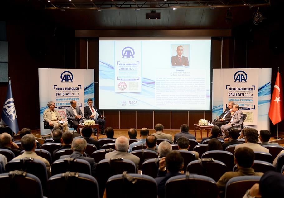 Kürtçe Habercilikte Sorunlar ve Çözüm Önerileri Çalıştayı