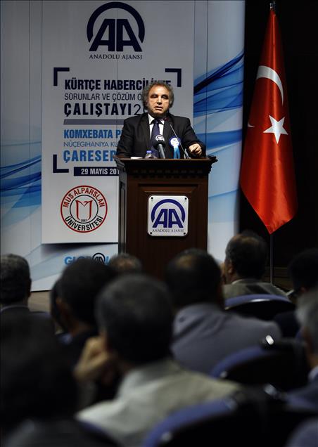 "Kürtçe Habercilikte Sorunlar ve Çözüm Önerileri Çalıştayı"