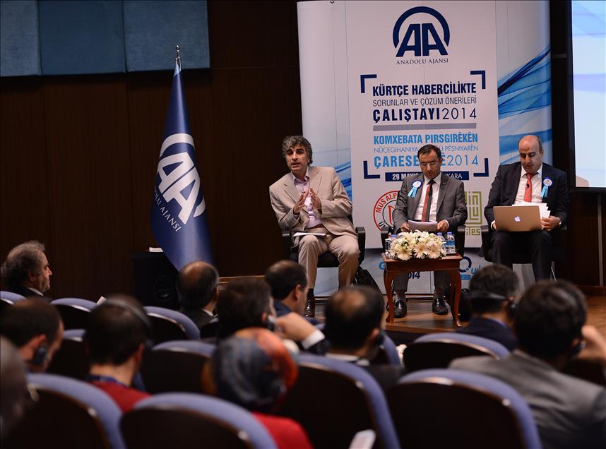 Kürtçe Habercilikte Sorunlar ve Çözüm Önerileri Çalıştayı