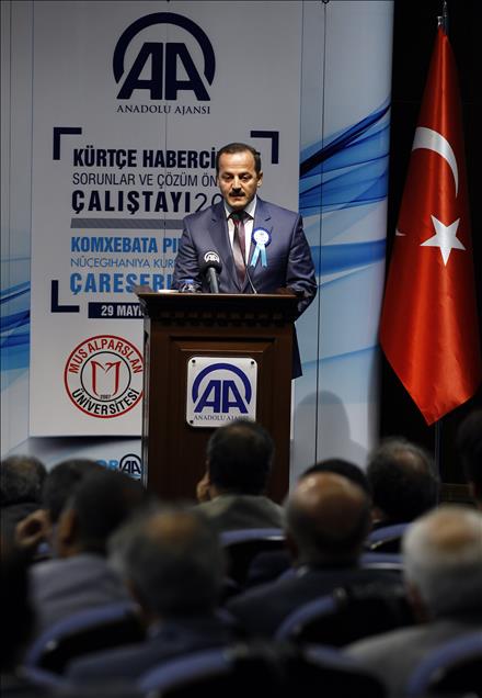 "Kürtçe Habercilikte Sorunlar ve Çözüm Önerileri Çalıştayı"