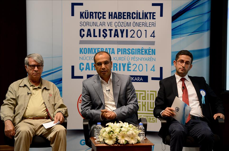 Kürtçe Habercilikte Sorunlar ve Çözüm Önerileri Çalıştayı
