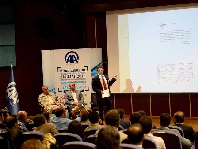 Kürtçe Habercilikte Sorunlar ve Çözüm Önerileri Çalıştayı