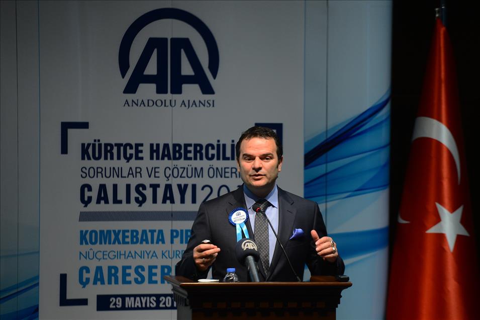 "Kürtçe Habercilikte Sorunlar ve Çözüm Önerileri Çalıştayı"