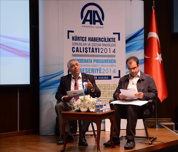 Kürtçe Habercilikte Sorunlar ve Çözüm Önerileri Çalıştayı