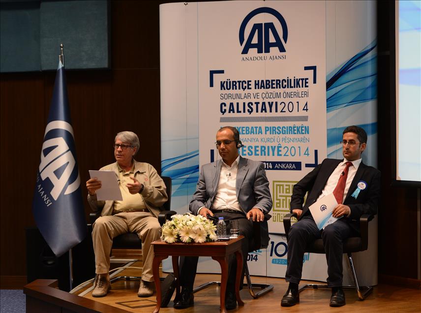 Kürtçe Habercilikte Sorunlar ve Çözüm Önerileri Çalıştayı