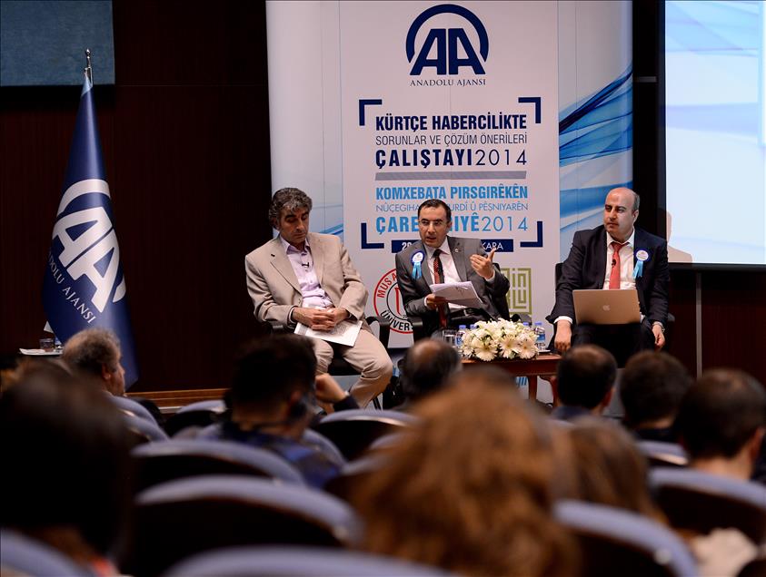 Kürtçe Habercilikte Sorunlar ve Çözüm Önerileri Çalıştayı
