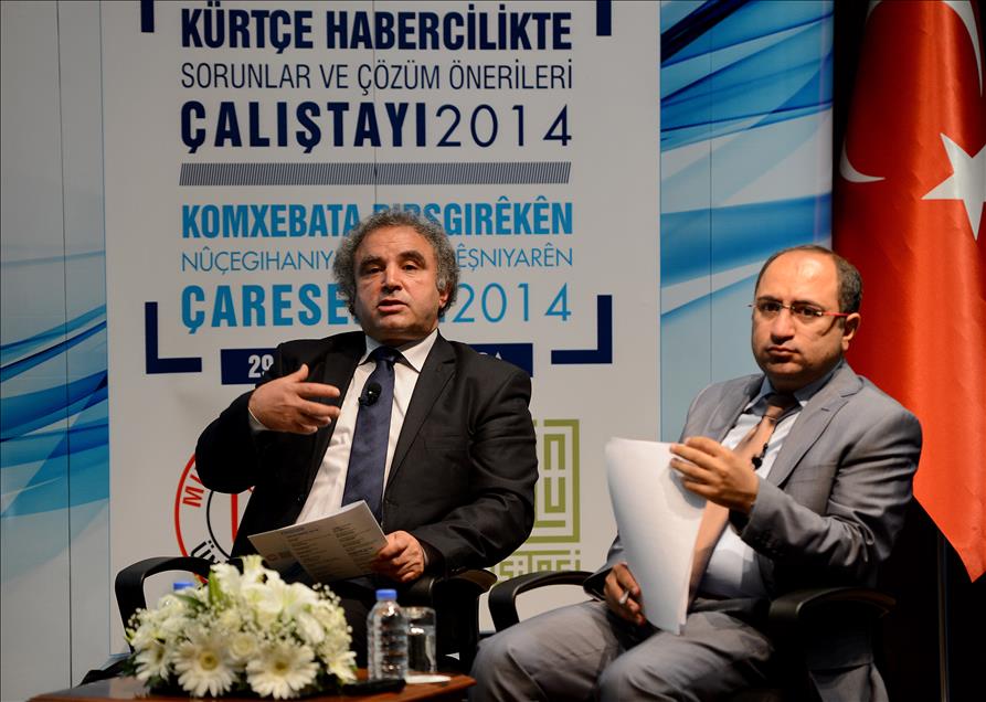 Kürtçe Habercilikte Sorunlar ve Çözüm Önerileri Çalıştayı